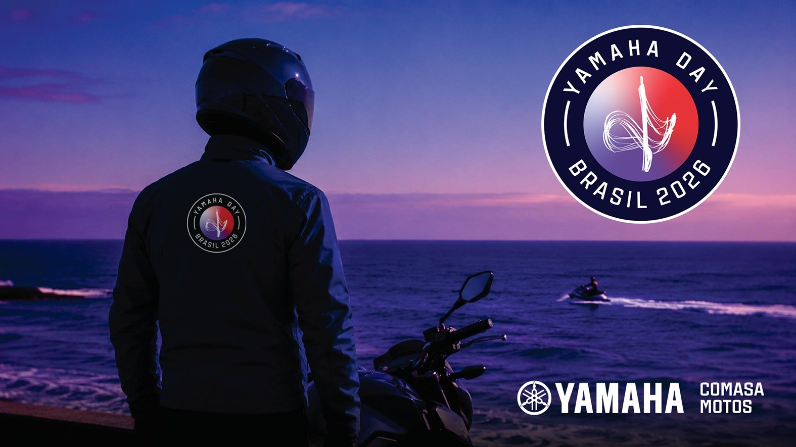 Yamaha Day 2026 celebra 71 anos com programação na Comasa Motos