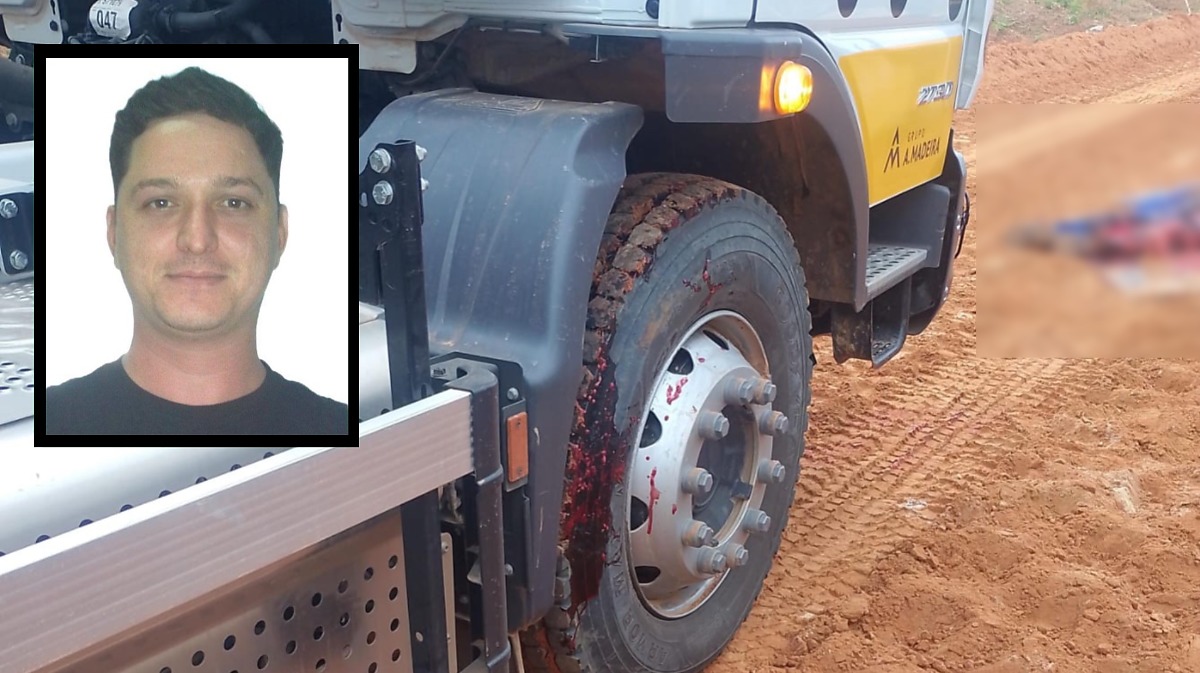 Trabalhador morre atropelado por caminhão-pipa em obra de terraplanagem | Rdnews