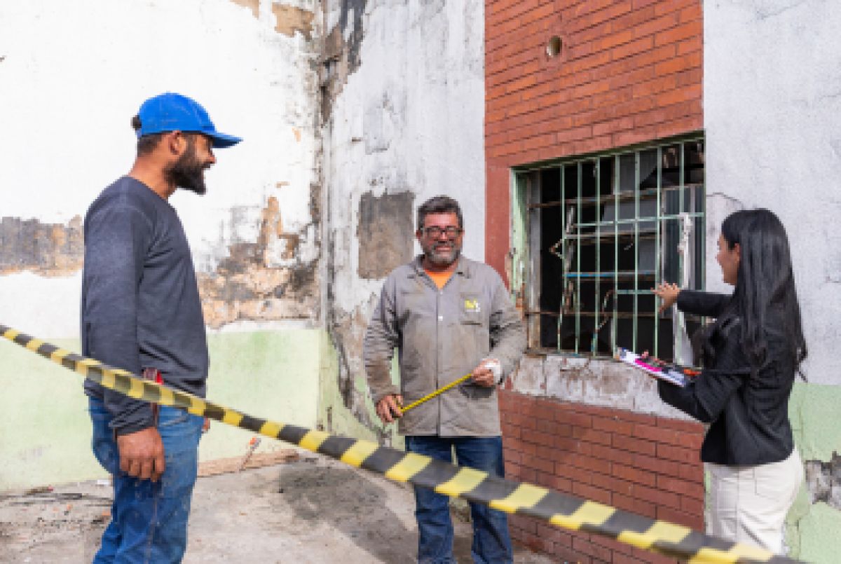 Prefeitura fecha imóvel no Centro Histórico e inicia definição de novo uso