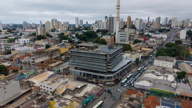 Novo mercado de Cuiab chega a 85% das obras concludas | FOLHAMAX