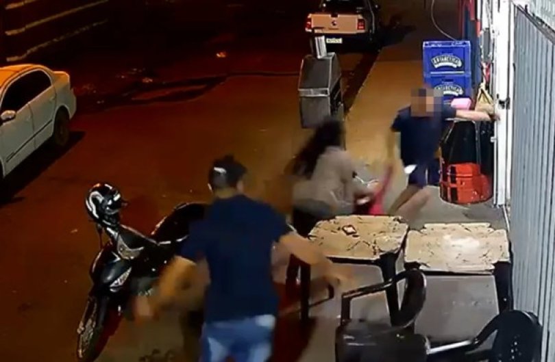 Homem flagrado tentando sequestrar menina de 4 anos | FOLHAMAX