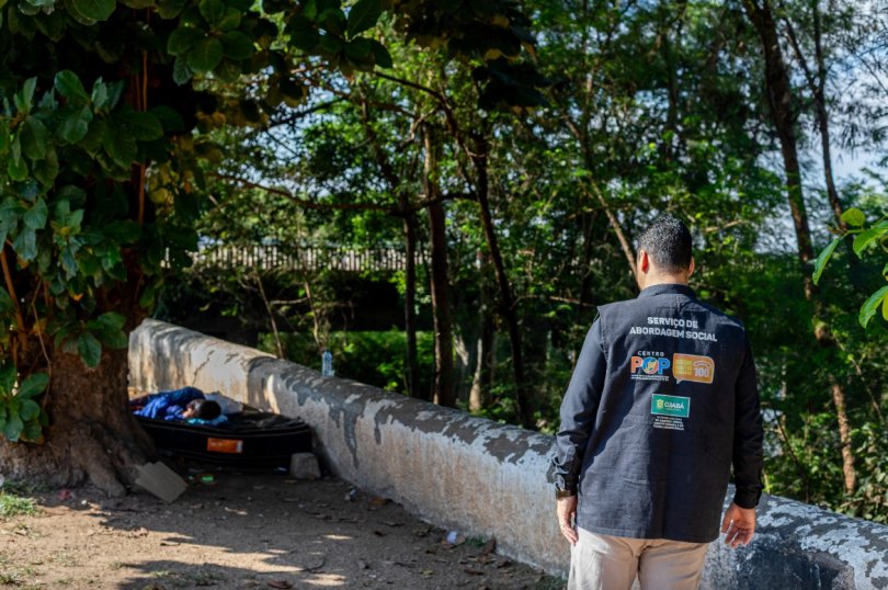 Cuiaba inicia censo para mapear populao em situao de rua | FOLHAMAX