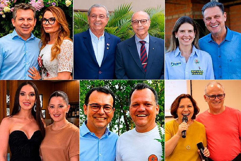 Em MT, 16 no poder lançam esposas, filhos e irmãos pra disputa eleitoral – saiba