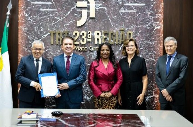 Justia do Trabalho e TCE fecham parceria | FOLHAMAX