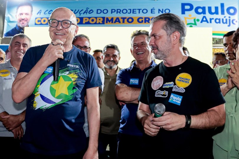 Pivetta e Mauro lembram de pegar estado quebrado | FOLHAMAX
