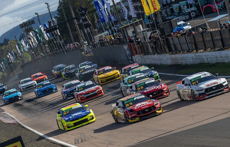 Com etapa inédita, Nascar Brasil inicia programação nesta 4ª em Cuiabá; veja | Rdnews