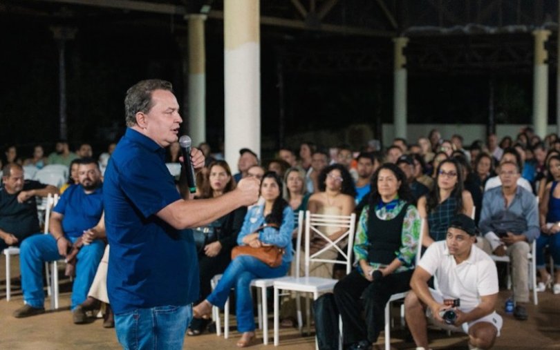 Chapada celebra avanos com apoio de Max Russi | FOLHAMAX