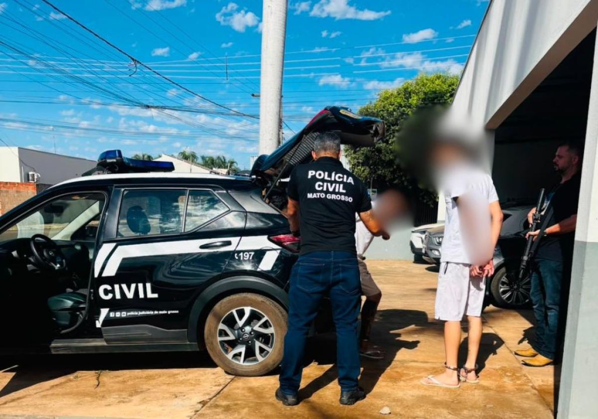 Polícia Civil prende cinco suspeitos de envolvimento em crimes de tortura, sequestro, cárcere privado e organização criminosa em Pedra Preta