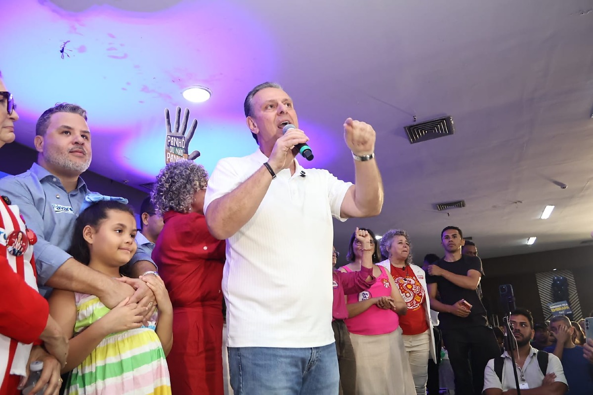 Carlos Fávaro convenção 