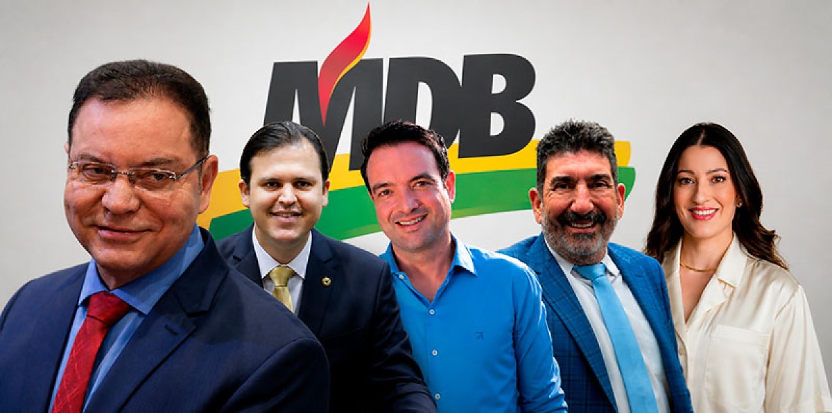 MDB dobra aposta e 5 brigam por 4 cadeiras na Assembleia