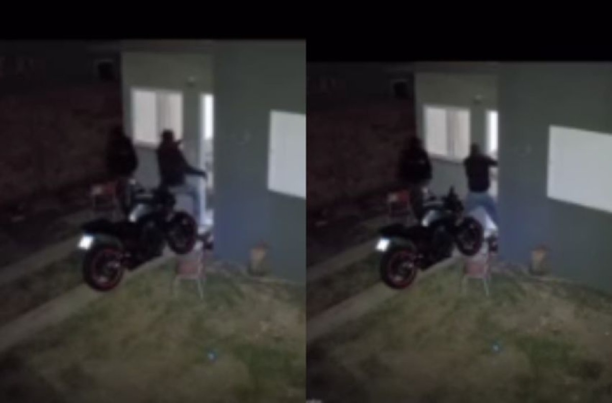 Morador reage a assalto e atira contra criminosos que arrombavam porta de casa no interior de MT | Rdnews