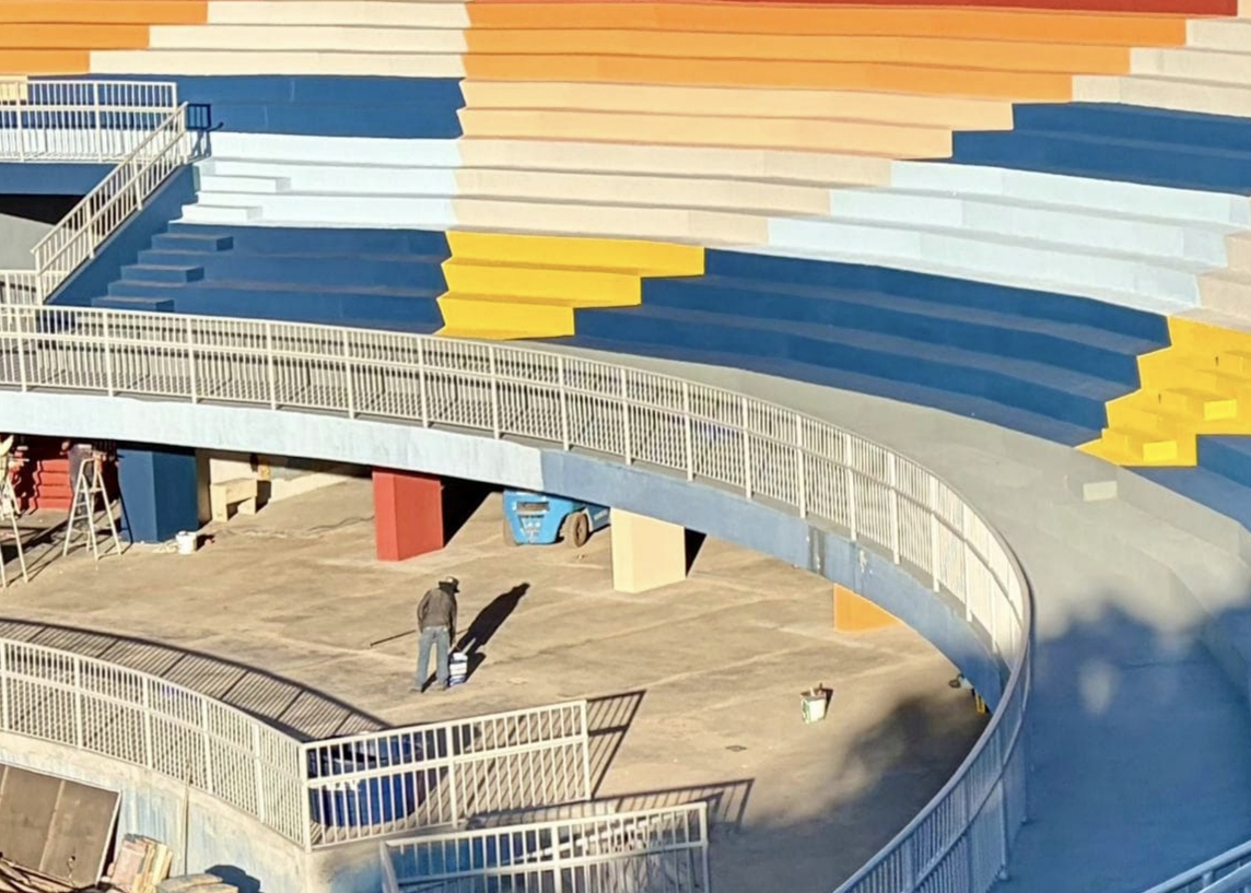 Com ajustes finais, Arena do Porto do Baé será reinaugurada nos próximos dias