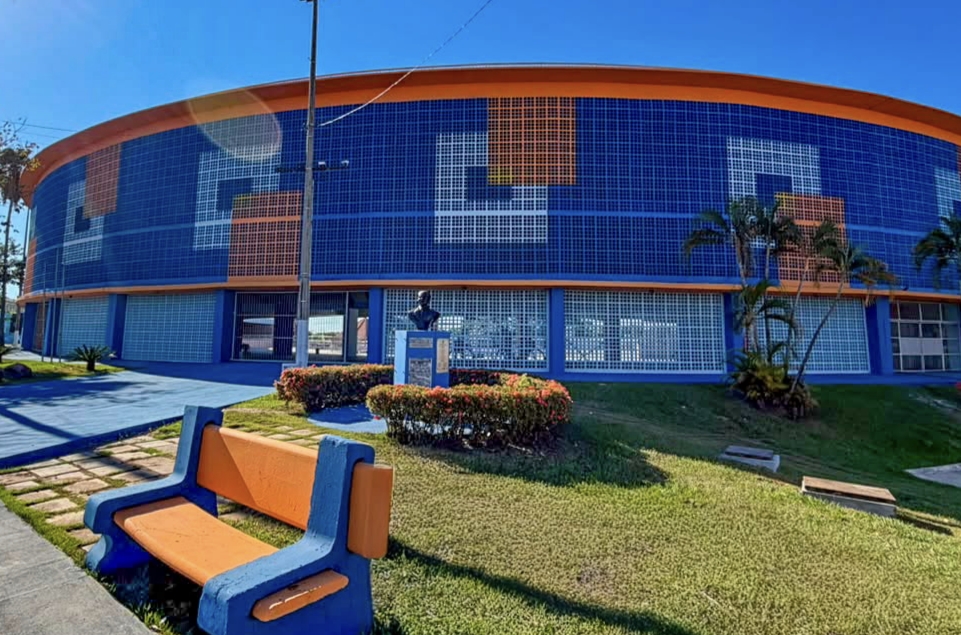 Após revitalização, Arena do Porto do Baé é inaugurada nesta sexta (17)