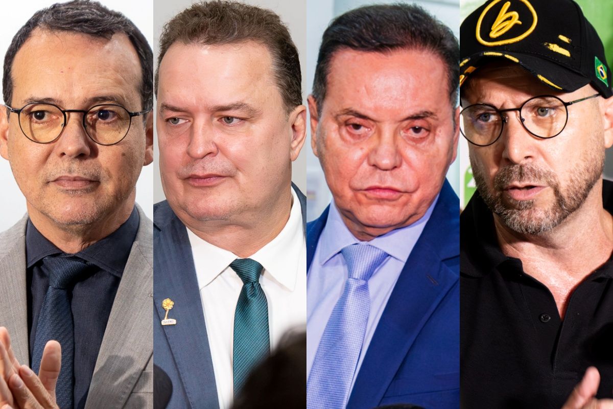 Lúdio, Max, Botelho e Beto lideram pesquisa para AL; veja lista