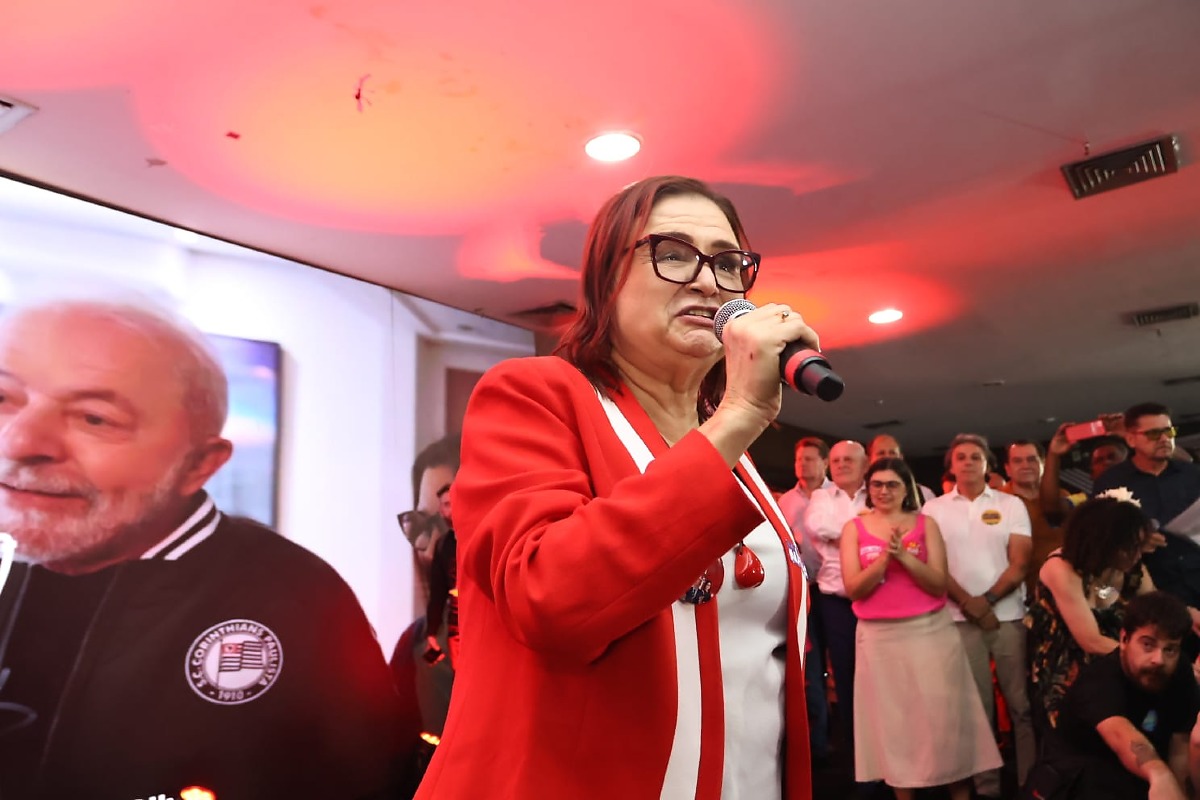 Rosa Neide convenção 