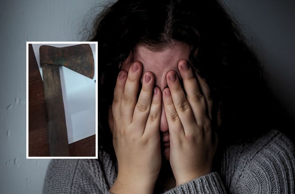 Homem agride esposa com uma machadinha e mata cão da família | Rdnews