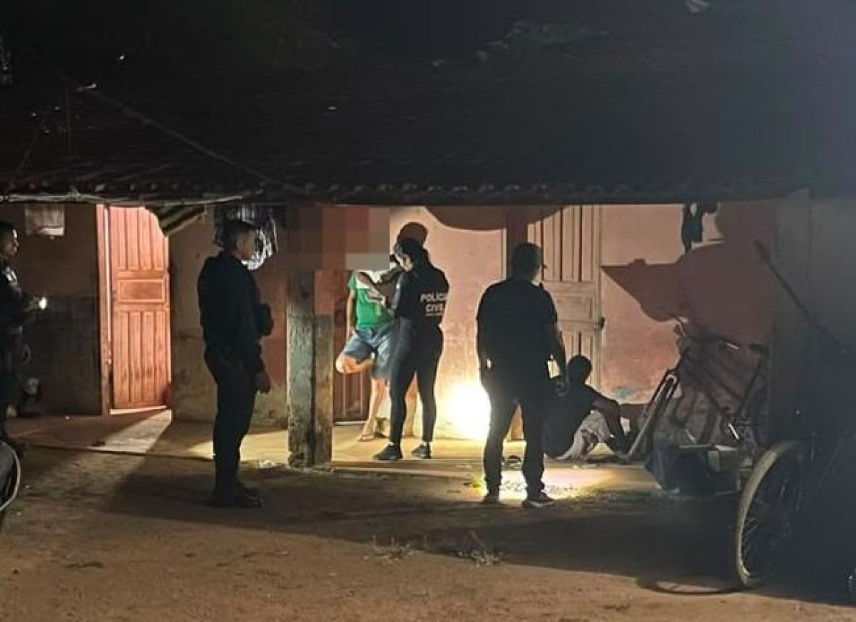 Polícia Civil cumpre mandados contra investigados por homicídio em Vila Rica