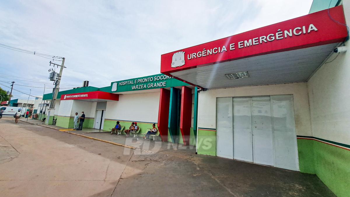 fachada PSVG pronto socorro de varzea grande