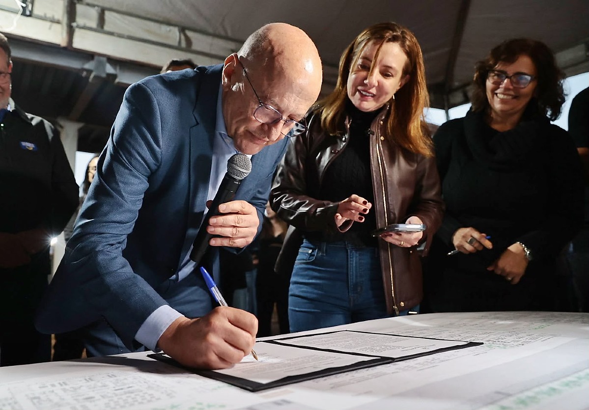 Pivetta assina ordem de serviço para construção de novo Pronto-Socorro em VG | Rdnews