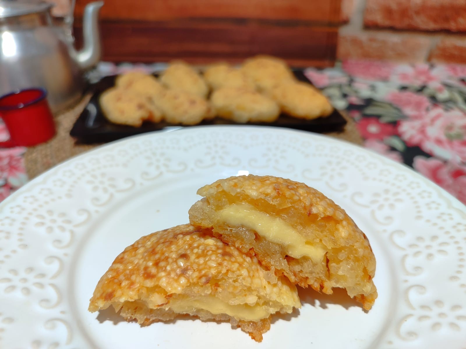 Aprenda a fazer salgado de tapioca com queijo coalho