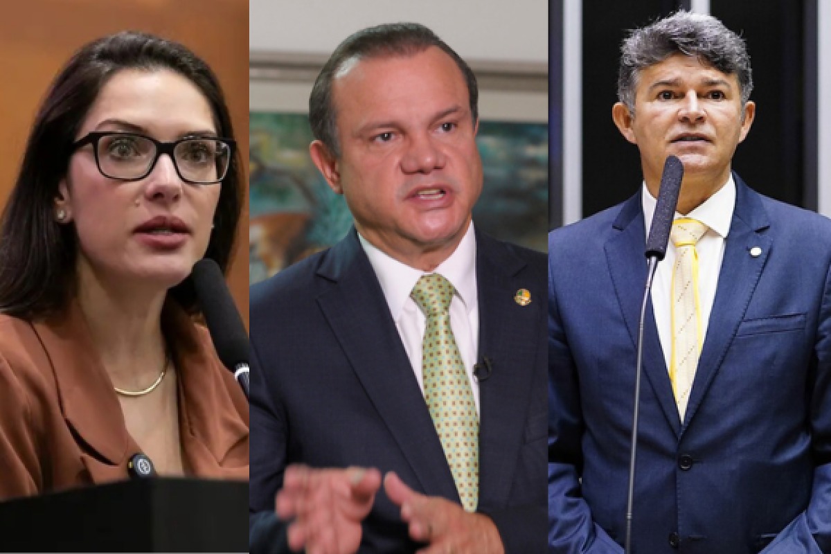Wellington confirma Janaína e Medeiros como candidatos ao Senado em sua chapa | Rdnews