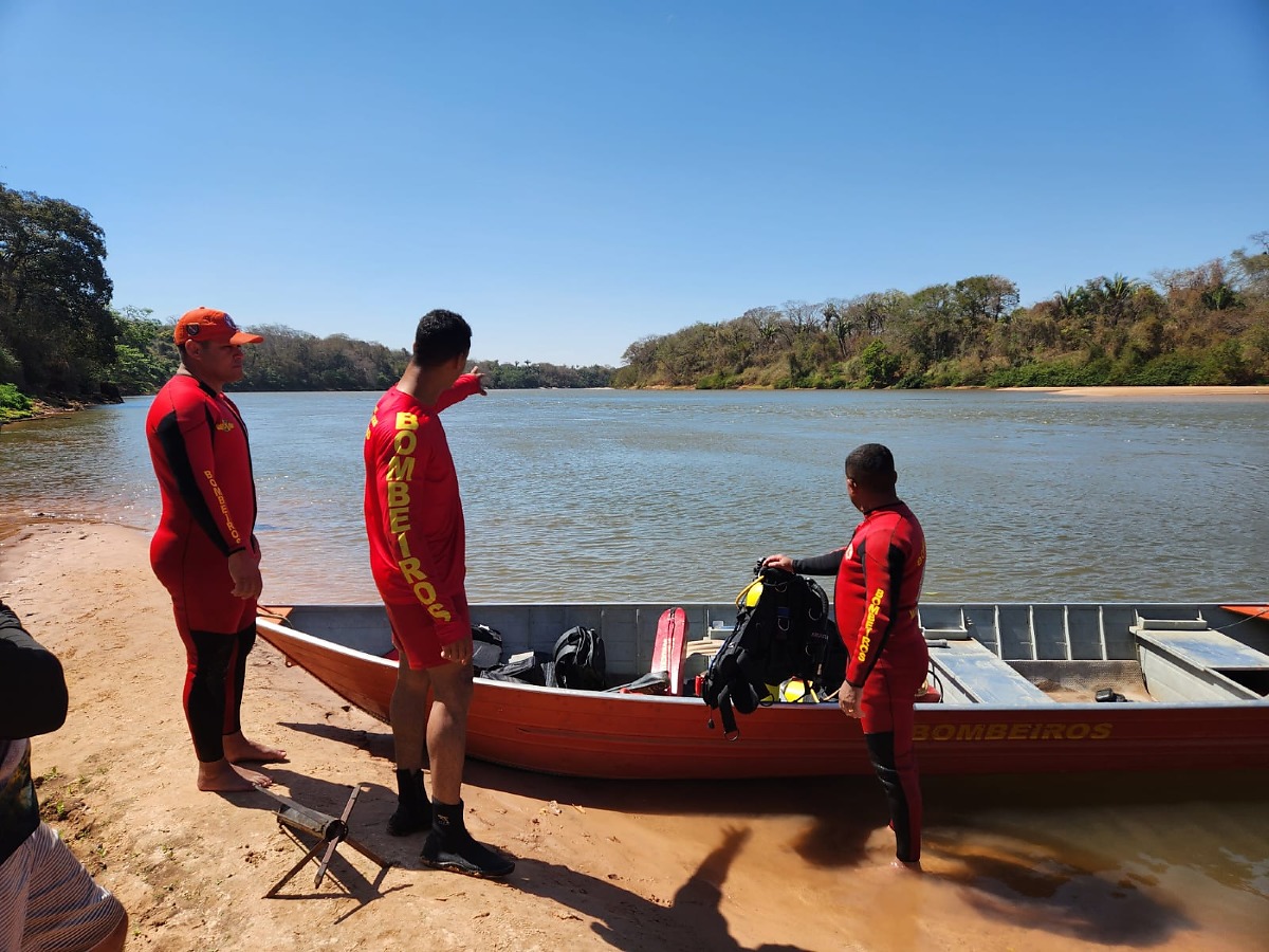 Corpo de jovem que se afogou no Rio Araguaia é encontrado a 900 metros do local | Rdnews