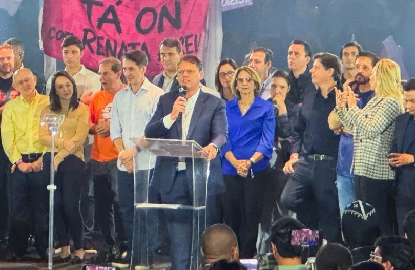 Tarcsio dispara contra o PT: ‘nunca vai governar So Paulo’ | FOLHAMAX