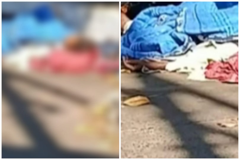 Moradora de rua encontrada morta em praa de Cuiab | FOLHAMAX