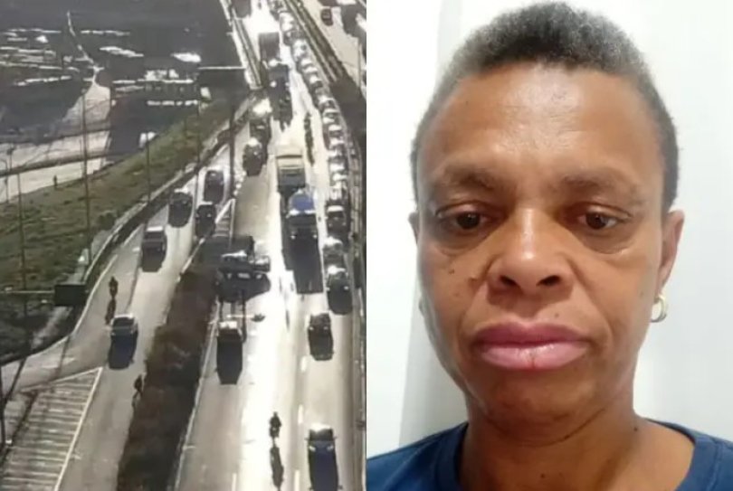 Filha descobre morte de me atropelada aps mensagem de funerria | FOLHAMAX