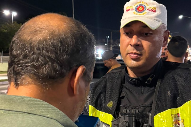 Lei Seca prende 8 e remove 38 carros na Avenida da FEB | FOLHAMAX