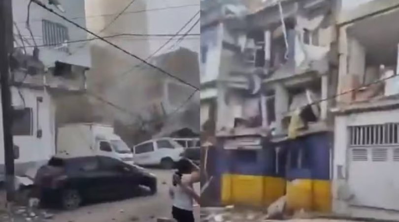 Terremoto de magnitude 7,4 atinge Colmbia e deixa 20 mortos | FOLHAMAX