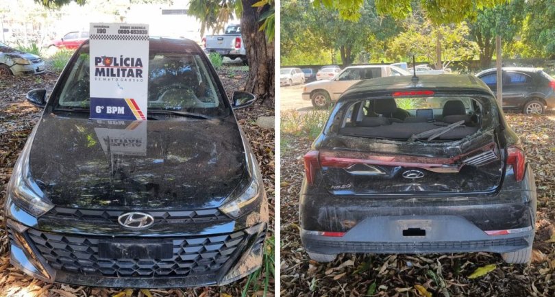 Tentativa de assassinato termina em perseguio e 3 bandidos presos | FOLHAMAX