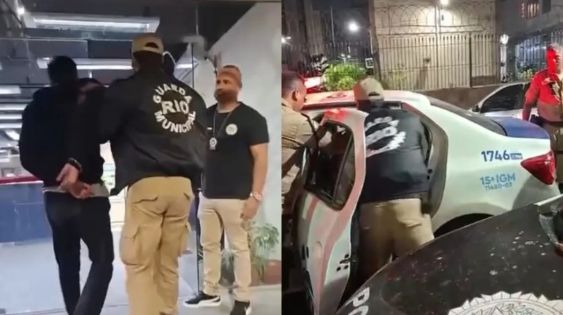 Homem preso suspeito por estupro de vulnervel dentro de nibus | FOLHAMAX