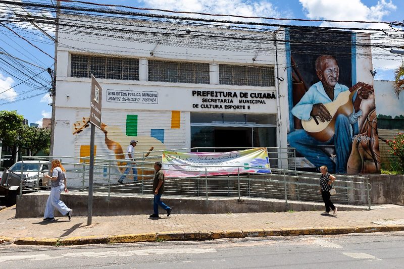 Prefeitura abre cadastro para muralistas e grafiteiros na revitalização de Cuiabá | Rdnews