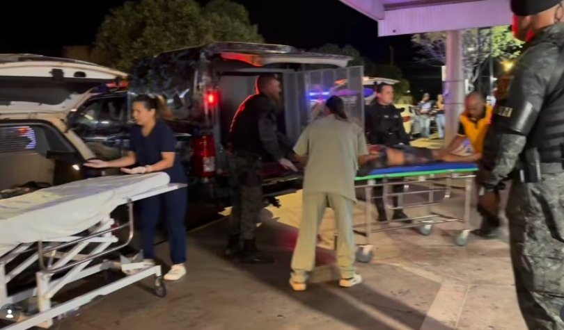 Quatro bandidos encaram PMs e morrem em confronto na fronteira de MT | FOLHAMAX