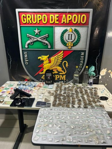 Traficante preso em VG com maconha, cocana e ecstasy | FOLHAMAX