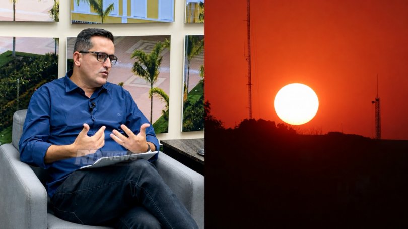 Calor extremo segue no Estado e especialista explica cenrio | FOLHAMAX