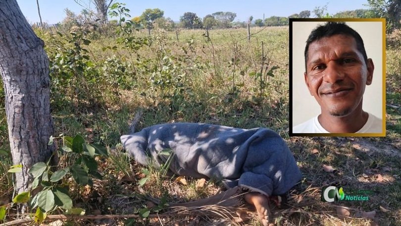 Homem assasinado e deixado em cobertor debaixo de rvore em MT | FOLHAMAX