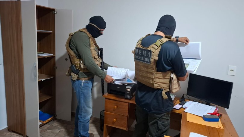 PC mira engenheiros e cartrio por golpe de R$ 84 milhes usando CAR em MT | FOLHAMAX