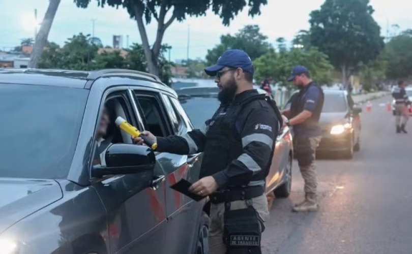 Lei seca vai detectar uso de drogas e fazer pr-teste em motorista | FOLHAMAX