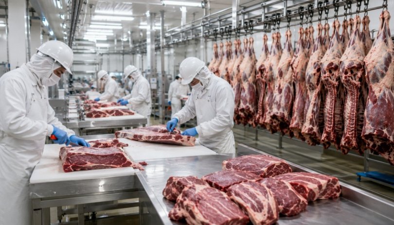 Frigorficos de MT aumentam exportaes para a Espanha em 172% | FOLHAMAX