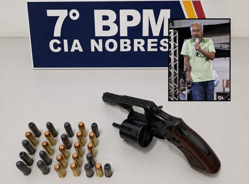 Vice-prefeito paga fiana de R$ 10 mil e solto aps ameaar CV para PMs | FOLHAMAX