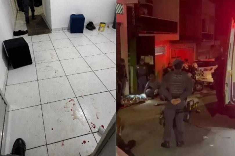 Marido fica em estado grave aps ser esfaqueado em briga com a mulher | FOLHAMAX