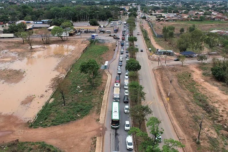 Rodovias de Cuiabá serão afetadas por obra em viaduto durante 90 dias | Rdnews