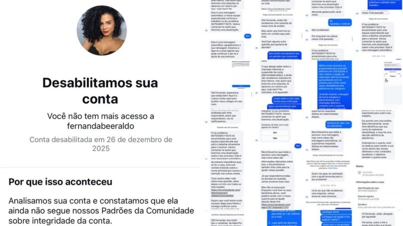 Juza aponta ‘descaso’ e condena Facebook a indenizar mulher | FOLHAMAX