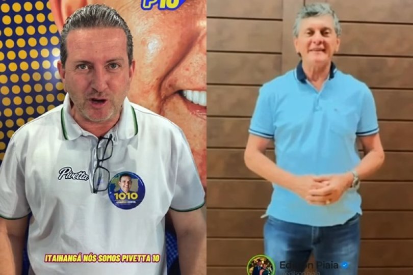 Prefeitos do PL gravam apoio reeleio de Pivetta | FOLHAMAX