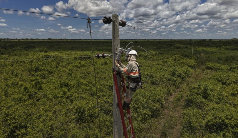 Aes preventivas reforam proteo da rede eltrica contra as queimadas | FOLHAMAX