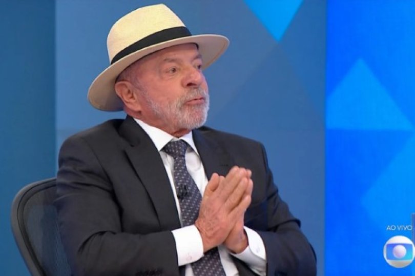 Lula ignorou Flvio Bolsonaro durante sabatina do JN | FOLHAMAX