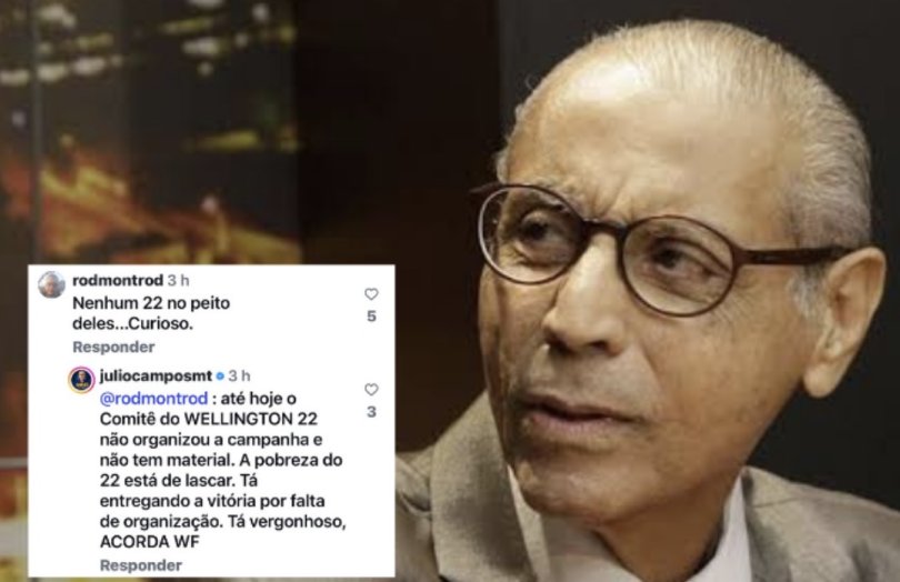 Campos expe pobreza da campanha de WF: ‘est entregando a vitria’ | FOLHAMAX