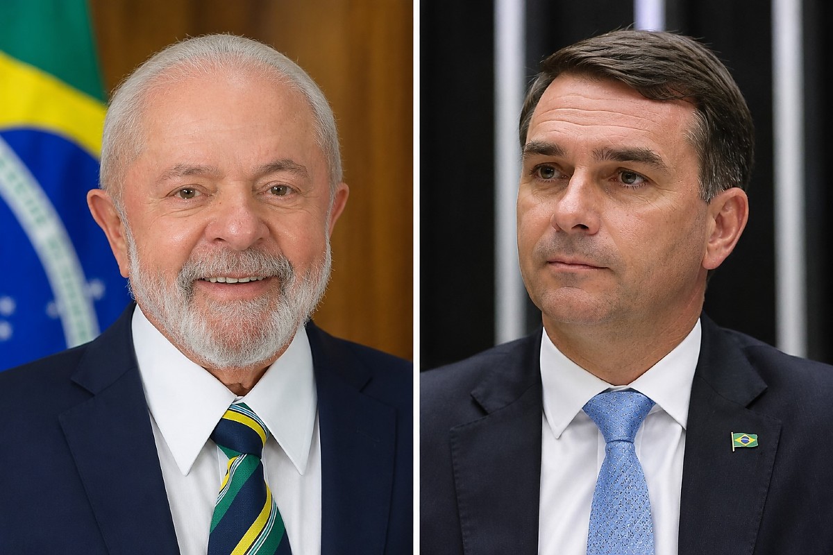 Lula traz currículo negativo do rival e reelembra história; Flávio acena para as mulheres | Rdnews